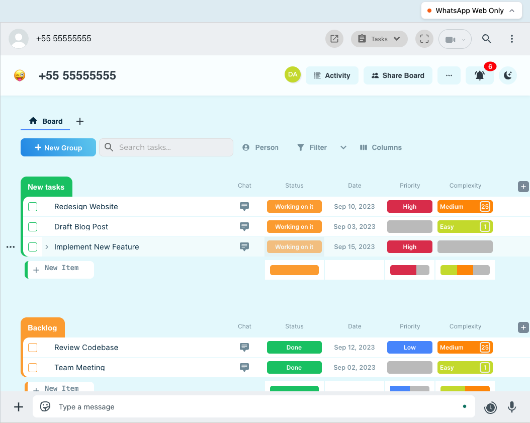 Blue Step Task Tasks – Blueticks Guides