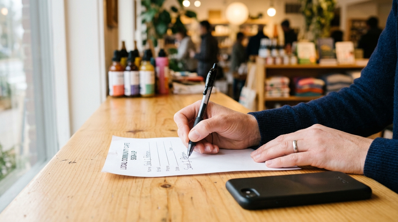Business handshake representing customer opt-in permission before sending bulk WhatsApp messages